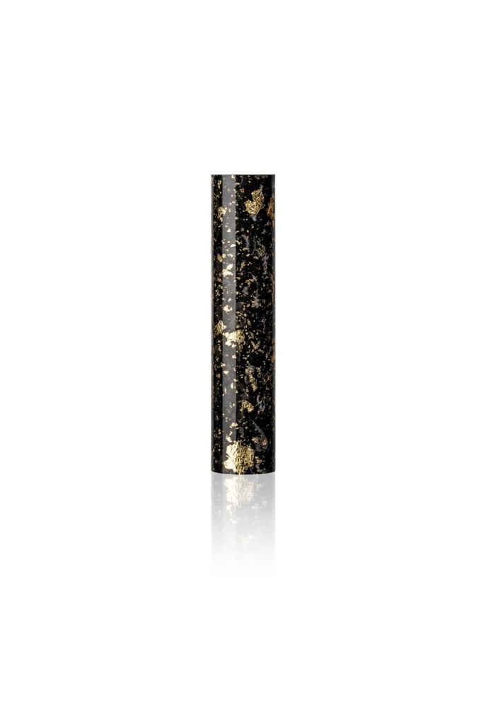 Steamulation Carbon-Gold-Leaf-Column-Sleeve Small